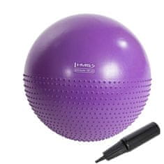 shumee YB03 NOVA GIMNASTIČNA MASAŽNA ŽOGA 55CM VIOLET HMS
