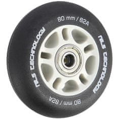 shumee PU 80x24 82A BLACK MATT (4 kosi) + ABEC-9 (8 kos) NILS EXTREME SET