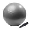 shumee YB02 NOVA GIMNASTIČNA ŽOGA 75CM SIVA ANTI-BURST HMS