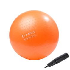 shumee YB02 NOVA GIMNASTIČNA ŽOGA 55CM ORANŽNA ANTI-BURST HMS