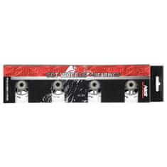 shumee PU 84x24 82A BELA MA (4 kosi) + ABEC-9 KROM (8 kosi) NILS EXTREME SET