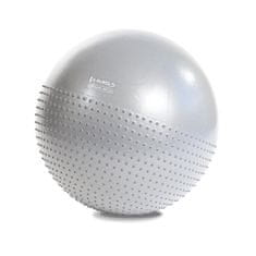 shumee YB03 65CM SVETLO SIVA GIMNASTIČNA MASAŽNA ŽOGA HMS