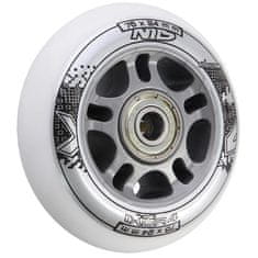 shumee PU 76x24 82A BELA N (4 kosi) + ABEC-7 (8 kosi) NILS EXTREME SET