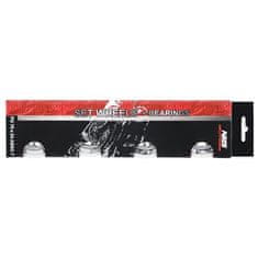 shumee PU 76x24 82A BELA N (4 kosi) + ABEC-7 (8 kosi) NILS EXTREME SET