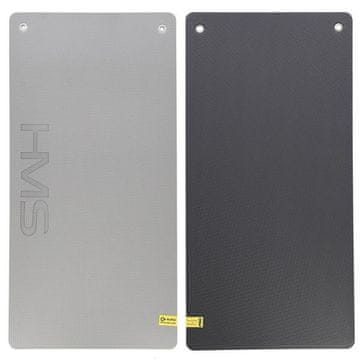 shumee MFK07 SVETLO SIVO-ČRNA PODLOGA ZA FITNES CLUB Z LUKNJAMI 120*60CM EVA 15MM HMS PREMIUM