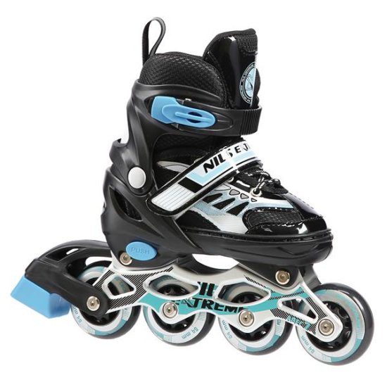 shumee NJ1828 A ČRNA VEL. M (35-38) ROLERI NILS EXTREME