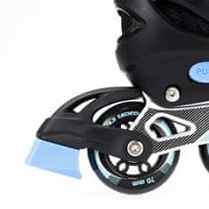 shumee NJ1828 A ČRNA VEL. M (35-38) ROLERI NILS EXTREME