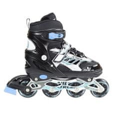 shumee NJ1828 A ČRNA VEL. M (35-38) ROLERI NILS EXTREME