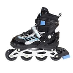 shumee NJ1828 A ČRNA VEL. M (35-38) ROLERI NILS EXTREME