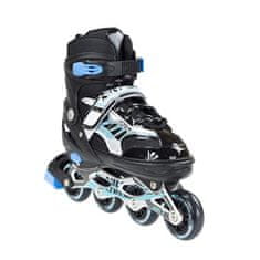 shumee NJ1828 A ČRNA VEL. M (35-38) ROLERI NILS EXTREME
