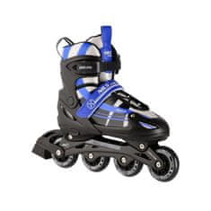 shumee NH18366A 2v1 NAVY BLUE VELIKOST M(35-38) REZILA ZA DRSANJE Z DIMENZIJAMI PL. HOKEJ NILS EXTREME