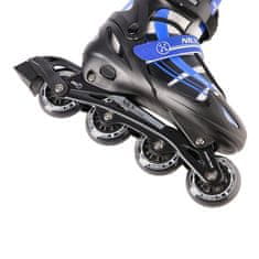 shumee NH18366A 2v1 NAVY BLUE VELIKOST M(35-38) REZILA ZA DRSANJE Z DIMENZIJAMI PL. HOKEJ NILS EXTREME