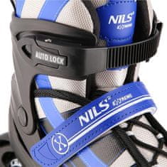 shumee NH18366A 2v1 NAVY BLUE VELIKOST M(35-38) REZILA ZA DRSANJE Z DIMENZIJAMI PL. HOKEJ NILS EXTREME
