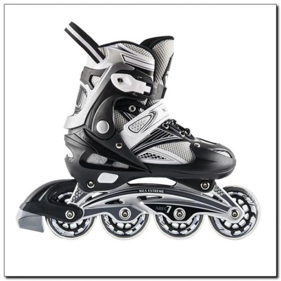 shumee NA0326 A ČRNI ROLARI VEL. S (30-33) NILS EXTREME