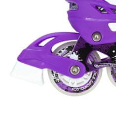 shumee NJ1812 A VIJOLIČNA VEL. S (29-33) ROLERI NILS EXTREME