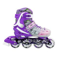 shumee NJ1812 A VIJOLIČNA VEL. S (29-33) ROLERI NILS EXTREME