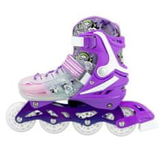 shumee NJ1812 A VIJOLIČNA VEL. S (29-33) ROLERI NILS EXTREME