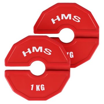 HMS progresivne dodatne plošče TSN100 2 x 1 kg