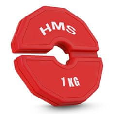 HMS progresivne dodatne plošče TSN100 2 x 1 kg