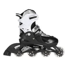 shumee OTROŠKE DRSALKE AKO-RD03 BOY BLACK VEL. L (38-41)