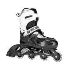 shumee OTROŠKE DRSALKE AKO-RD03 BOY BLACK VEL. L (38-41)