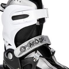 shumee OTROŠKE DRSALKE AKO-RD03 BOY BLACK VEL. L (38-41)