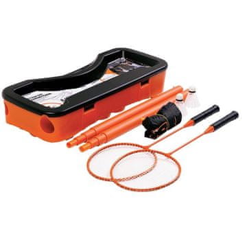 shumee ZSB1 KOMPLET ZA BADMITON 2 LOPAJA + 2 PUKA + MREŽA + KOVČEK NILS