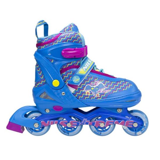 shumee NJ4613 A MODRA VEL. M (34-37) ROLERI NILS EXTREME