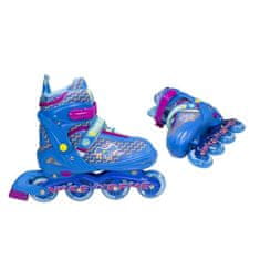 shumee NJ4613 A MODRA VEL. M (34-37) ROLERI NILS EXTREME