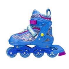 shumee NJ4613 A MODRA VEL. M (34-37) ROLERI NILS EXTREME