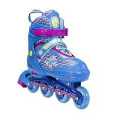 shumee NJ4613 A MODRA VEL. M (34-37) ROLERI NILS EXTREME