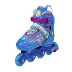 shumee NJ4613 A MODRA VEL. M (34-37) ROLERI NILS EXTREME