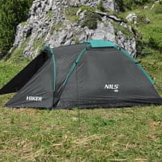 shumee NC6010 SIVI POHODNIŠKI ŠOTOR NILS CAMP