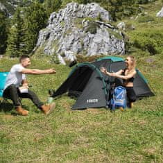shumee NC6010 SIVI POHODNIŠKI ŠOTOR NILS CAMP