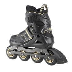 shumee NA14174 A ČRNI IN BEŽ ROLERI VEL. L (39-42) NILS EXTREME