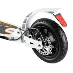 shumee HM209T SKUTER BELO-ZLAT Z DISK ZAVORO NILS EXTREME
