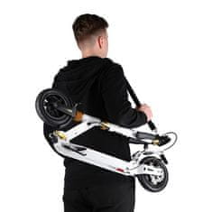 shumee HM209T SKUTER BELO-ZLAT Z DISK ZAVORO NILS EXTREME