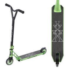 shumee HS202 PRO ČRNO-ZELENI TRICK SKUTER NILS EXTREME