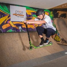 shumee HS202 PRO ČRNO-ZELENI TRICK SKUTER NILS EXTREME