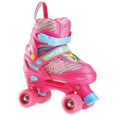 shumee NQ4411 A ROZA VELIKOST L (38-41) ROLERI NILS EXTREME