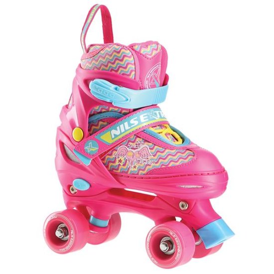 shumee NQ4411 A ROZA VELIKOST L (38-41) ROLERI NILS EXTREME