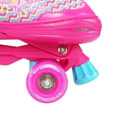 shumee NQ4411 A ROZA VELIKOST L (38-41) ROLERI NILS EXTREME