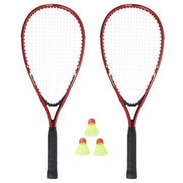 shumee NS001 SPEEDMINTON SET (2 LOPAJA + PUŠČKE + POKROV) NILS