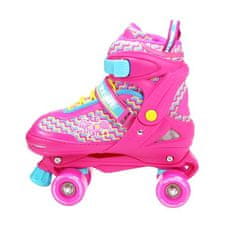 shumee NQ4411 A ROZA VELIKOST L (38-41) ROLERI NILS EXTREME