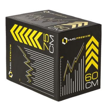 shumee PYB01 MEHKA PLIOMETRIJSKA ŠKATLA 750x600x500MM HMS PREMIUM