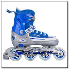 shumee STOK PW-126B-13 BLUE, VEL. M(36-39), KOTALKI