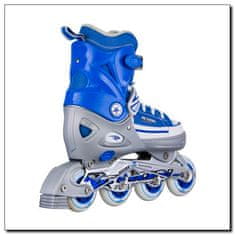 shumee STOK PW-126B-13 BLUE, VEL. M(36-39), KOTALKI