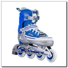 shumee STOK PW-126B-13 BLUE, VEL. M(36-39), KOTALKI