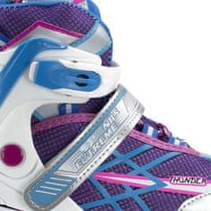 shumee NA1160 A VIJOLIČNO MODRA VEL. L (39-42) ROLERI NILS EXTREME