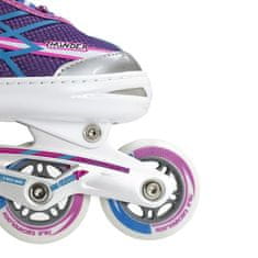 shumee NA1160 A VIJOLIČNO MODRA VEL. L (39-42) ROLERI NILS EXTREME
